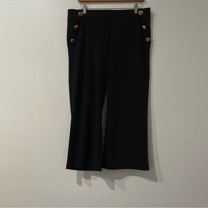 Capri pants black size L